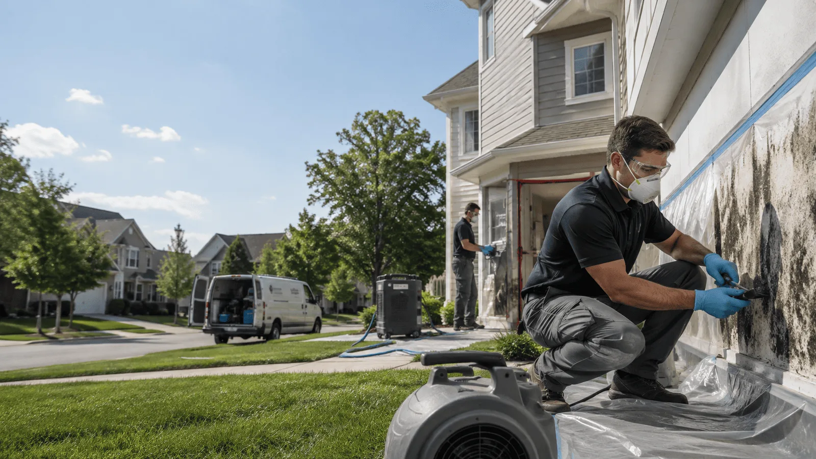 Mold Inspection company in Kitts Hill, OH