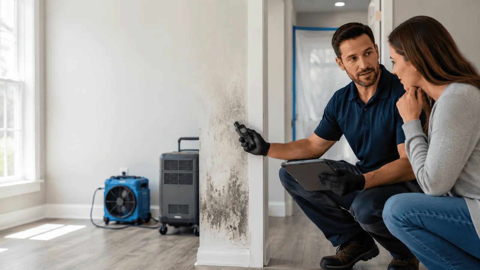 Mold Inspection Kitts Hill, OH FAQs
